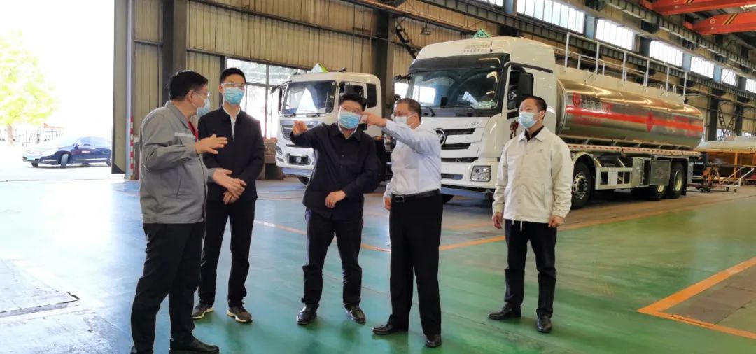 戰“疫情”、搶“訂單”丨楚勝集團全力做好疫情防控和安